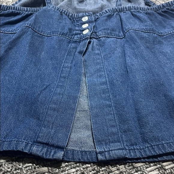 Request | Open Back Jean Tank Top - Picture 5 of 10